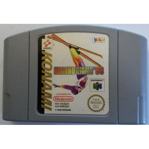 N64 Nagano Winter olympics 98