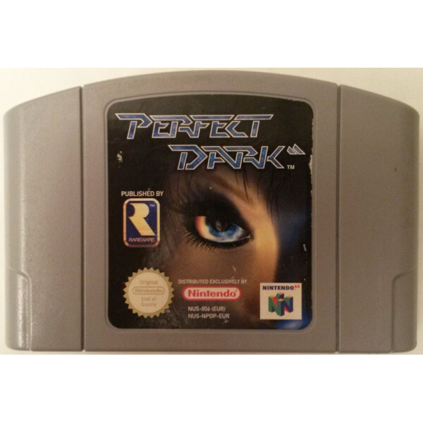 N64 Perfect Dark