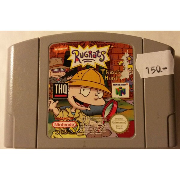 N64 Rugrats Treasure Hunt