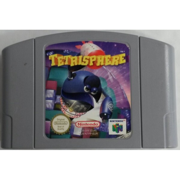 N64 Tetrisphere