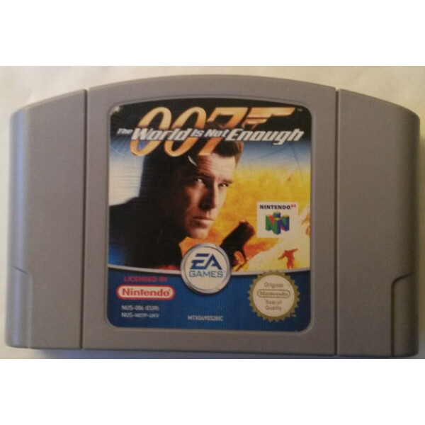 N64 The World is not Enough 007