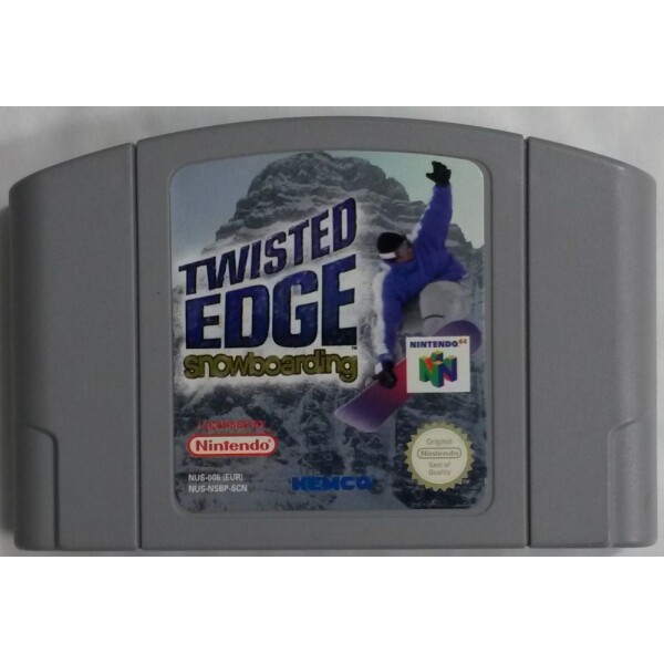 N64 Twisted edge Snowboarding