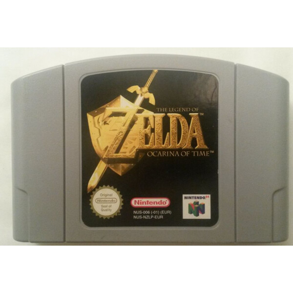 N64 Zelda Ocarina of Time