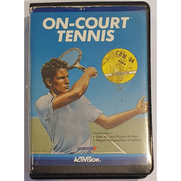 C64 On court Tennis (i mjukplastfodral)