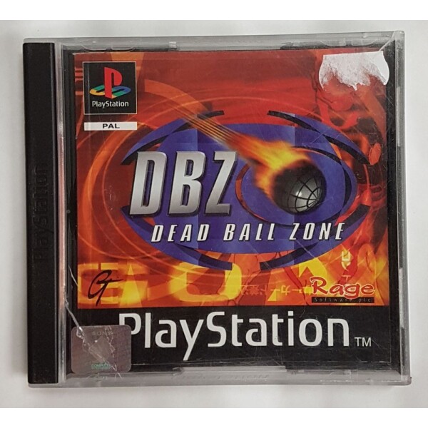 PS1 Dead Ball Zone