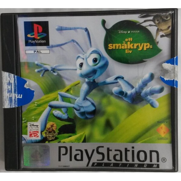 PS1 Ett småkryps liv platinum