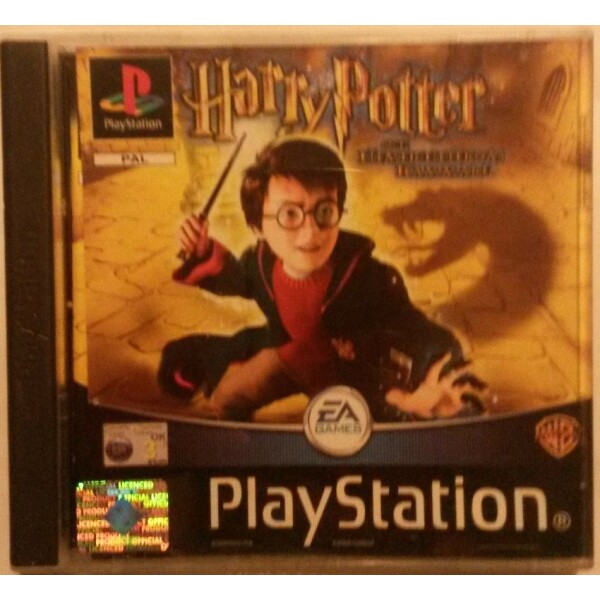 PS1 Harry Potter och Hemlighetens kammare (utan bok)