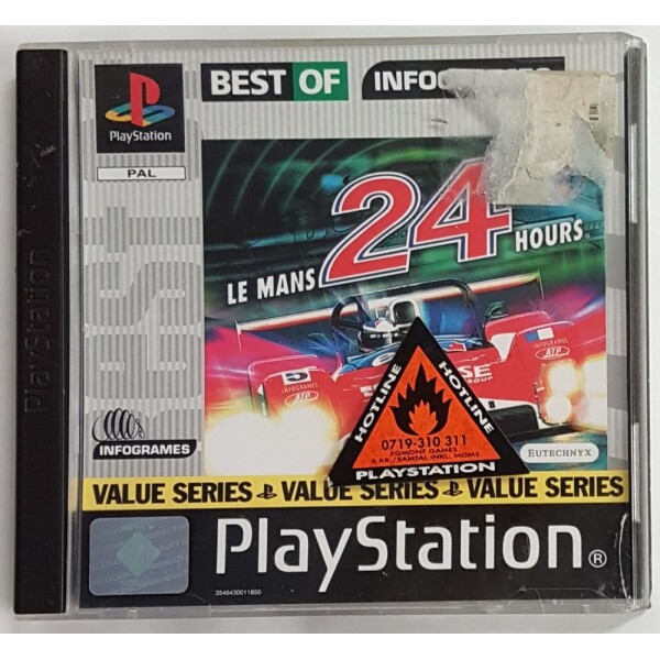 PS1 Le Mans 24 hours platinum