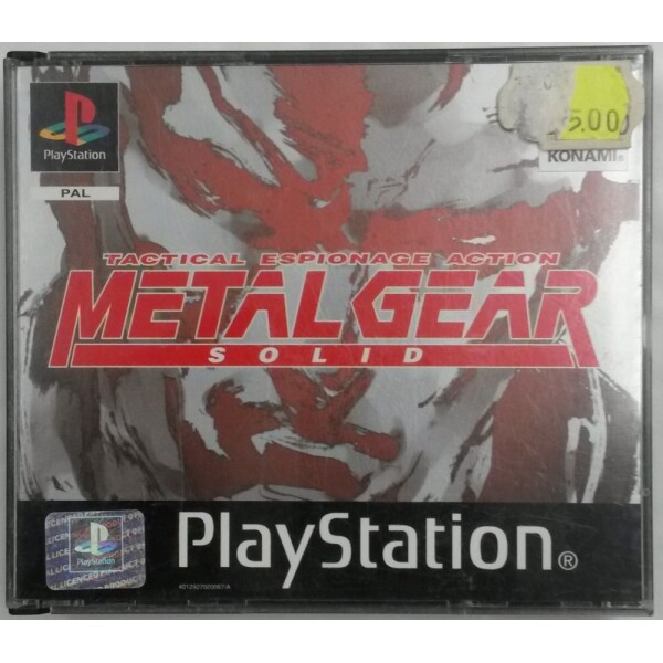 PS1 Metal Gear Solid