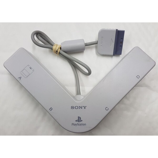 PS1 Multitap 4-spelare adapter original