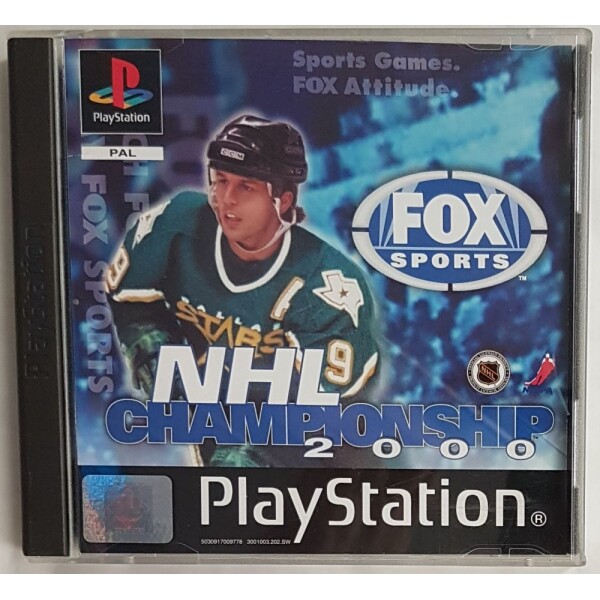 PS1 NHL Championship 2000