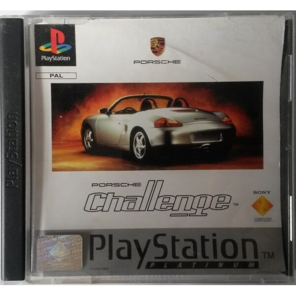 PS1 Porsche Challenge platinum