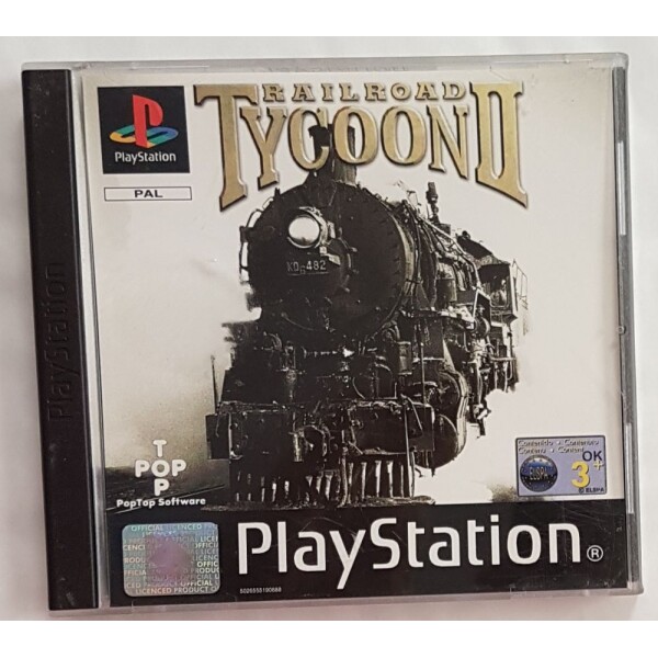 PS1 Railroad Tycoon 2