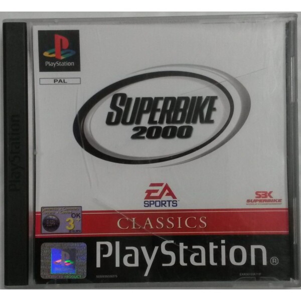 PS1 Superbike 2000 platinum