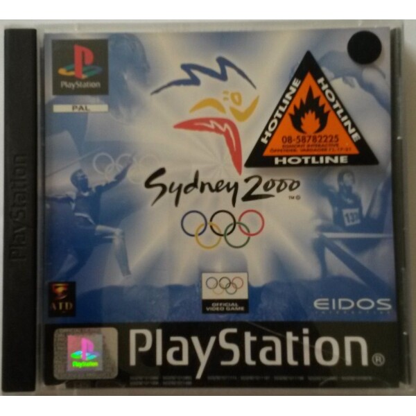 PS1 Sydney 2000 (Med nyutskriven försidoblad) (utan bok)