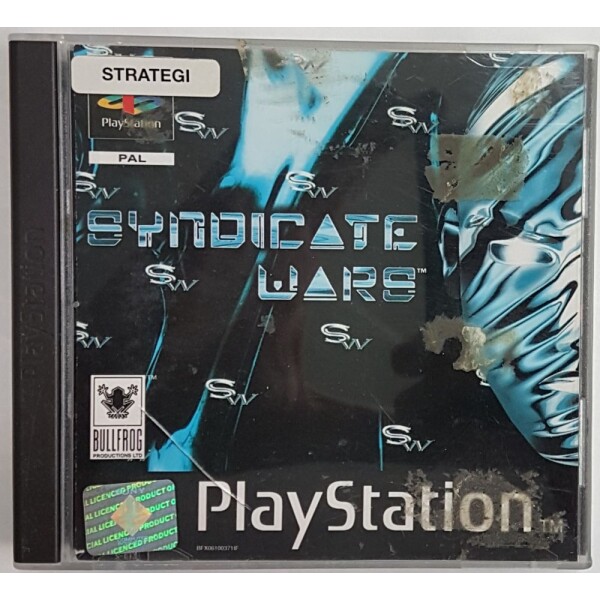 PS1 Syndicate Wars