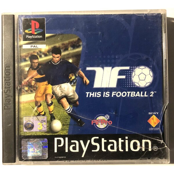 PS1 This is Football 2