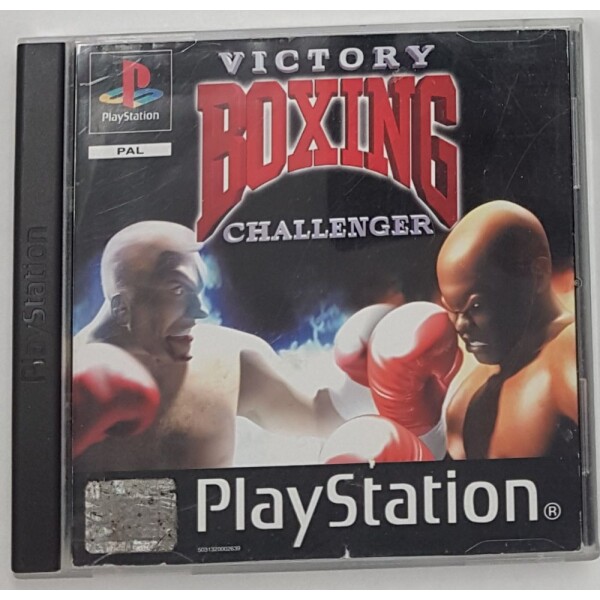 PS1 Victory Boxing challenger