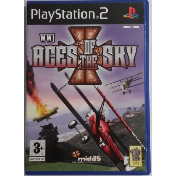 PS2 WWI - Aces of the sky