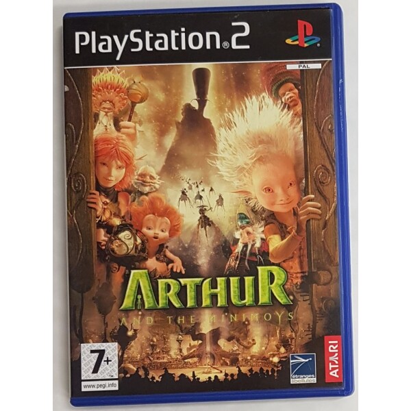 PS2 Arthur and the minimoys (utan bok)