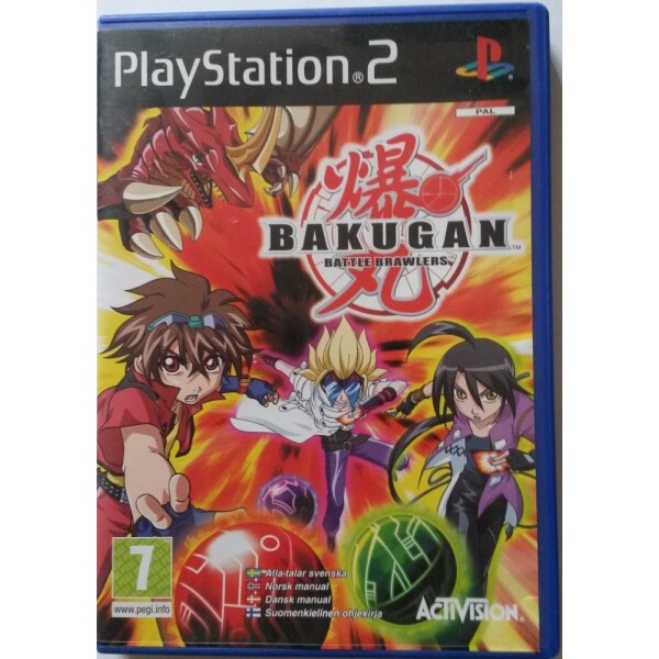 PS2 Bakugan battle brawlers