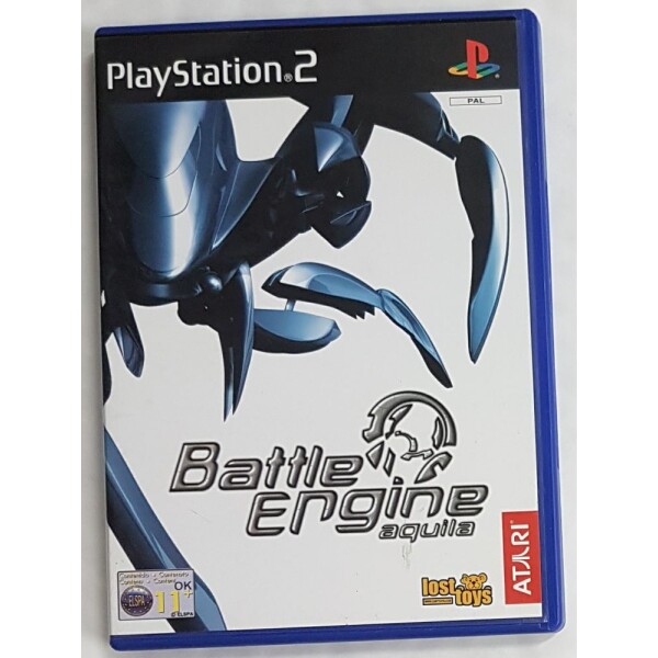 PS2 Battle engine aquila