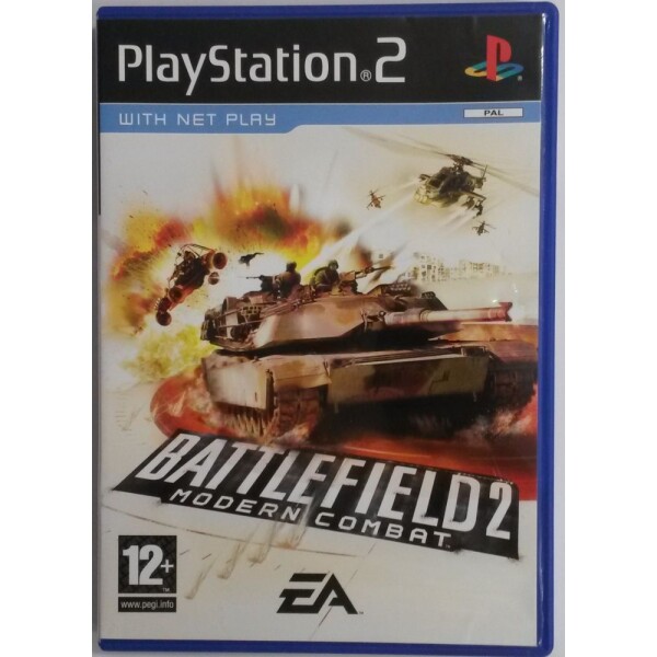 PS2 Battlefield 2