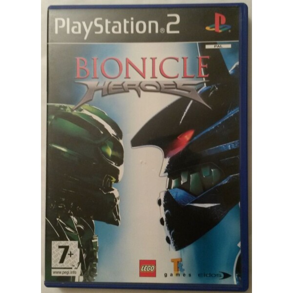 PS2 Bionicle Heroes (Lego)