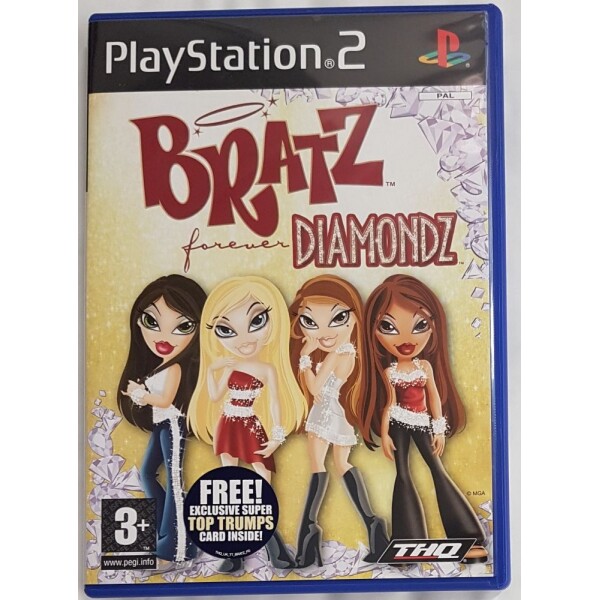 PS2 Bratz Forever Diamondz