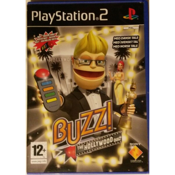 PS2 Buzz Hollywood Quiz