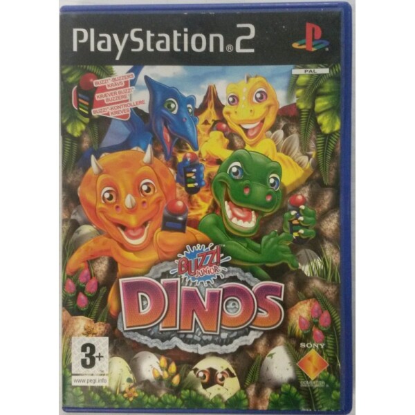 PS2 Buzz Junior - Dinos