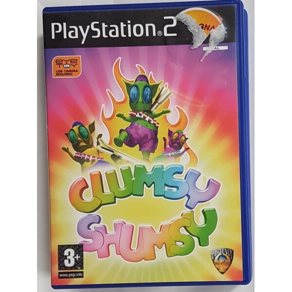 PS2 Clumsy Shumsy