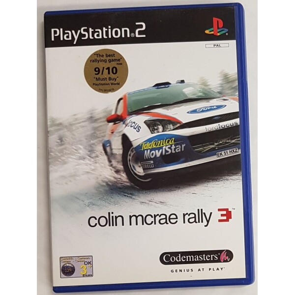 PS2 Colin McRae Rally 3