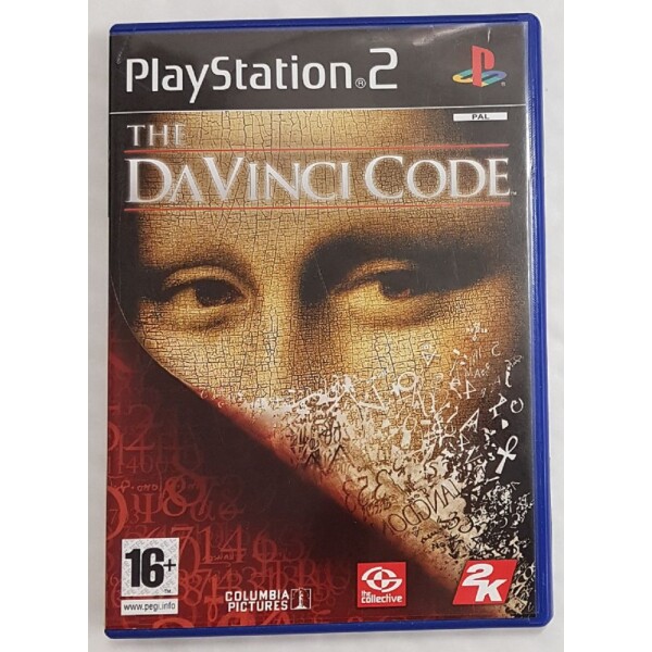 PS2 The Da Vinci code