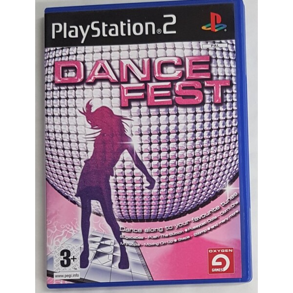 PS2 Dance Fest