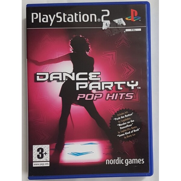 PS2 Dance Party Pop hits