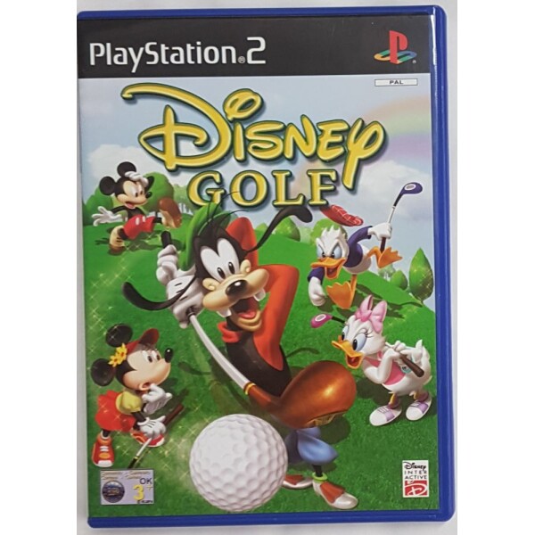 PS2 Disney Golf