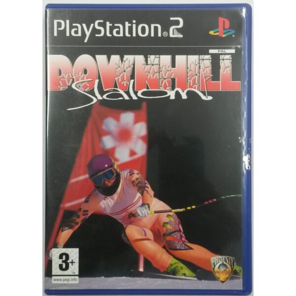 PS2 Downhill Slalom