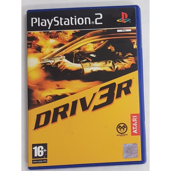 PS2 Driver 3