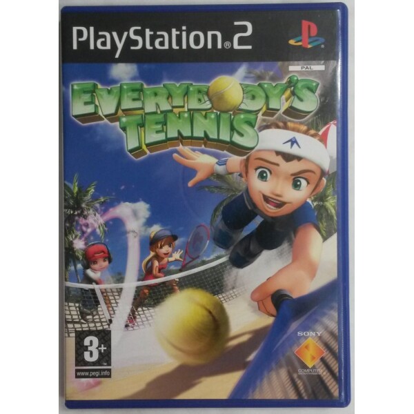 PS2 Everybodys Tennis (utan bok)