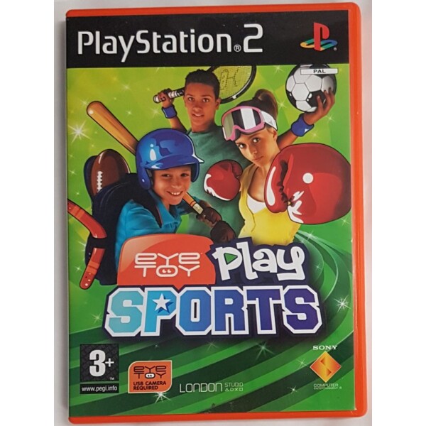 PS2 Eye Toy Play Sports