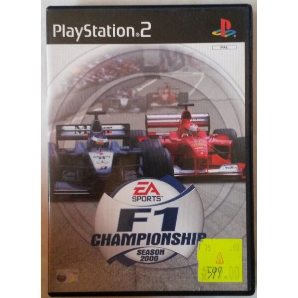 PS2 F1 Championship 2000