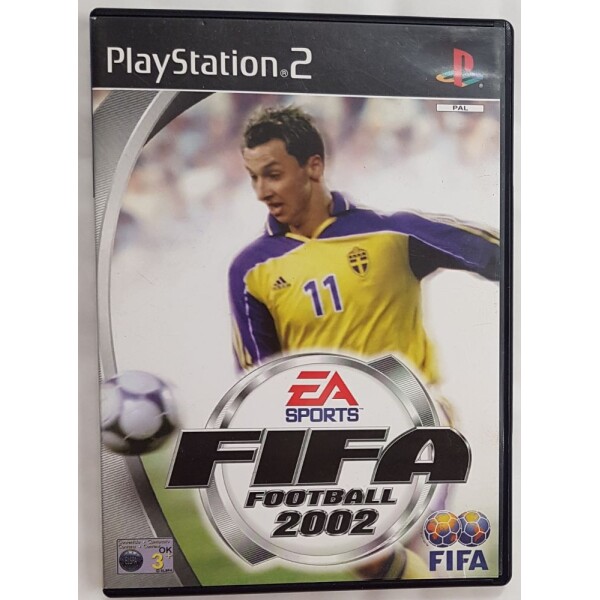 PS2 FIFA 2002 (Zlatan)