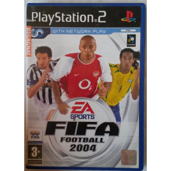 PS2 FIFA 2004