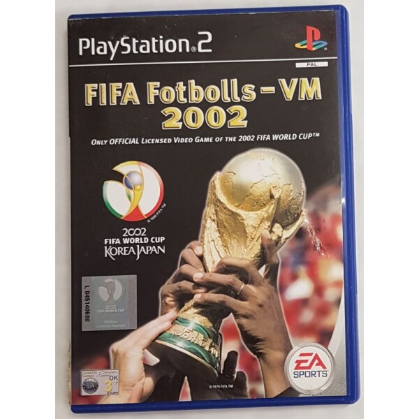 PS2 FIFA Fotbolls VM 2002