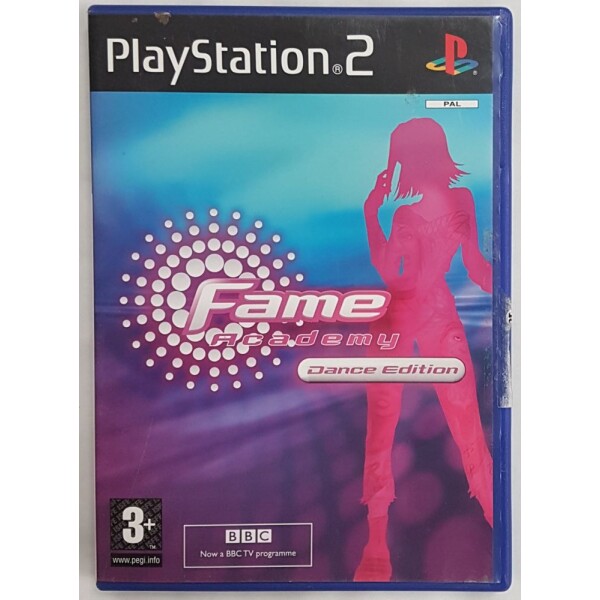 PS2 Fame Academy Dance edition