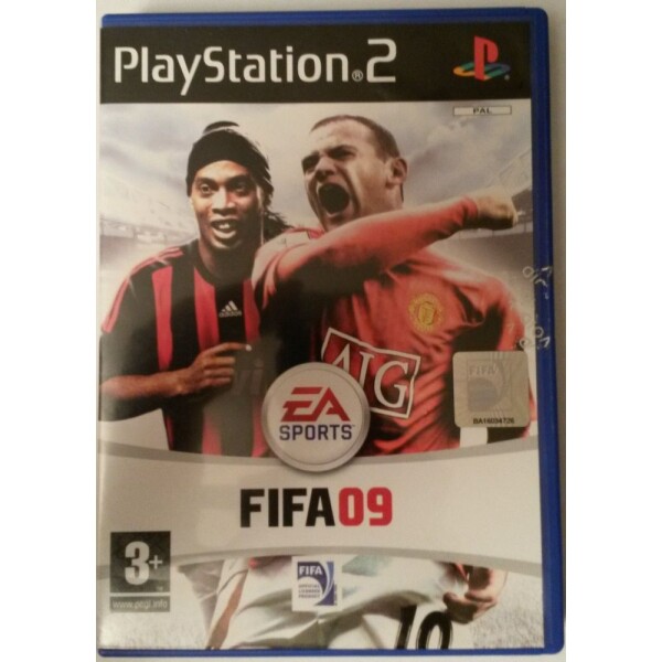 PS2 Fifa 09