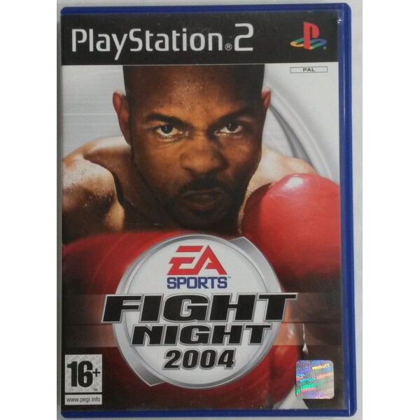 PS2 Fight night 2004