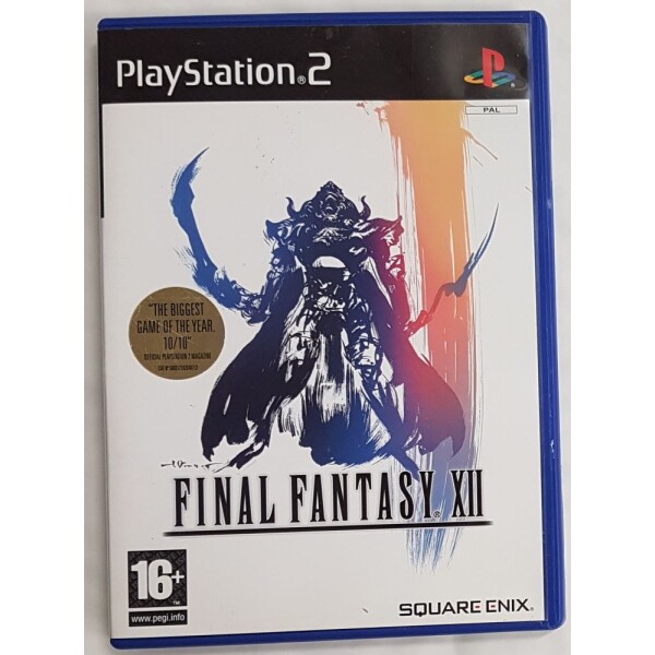 PS2 Final Fantasy XII