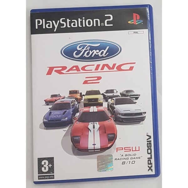 PS2 Ford Racing 2